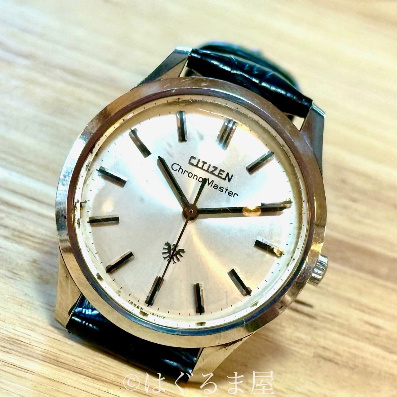 Citizen Chrono Master 手巻き時計 シチズン Chrono Master クロノマスター 手巻 22石 OH済 1967年製造