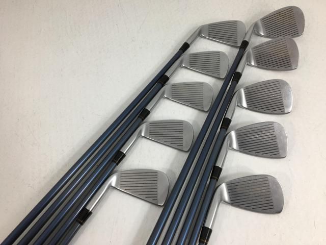 返品OK お買い得品！【中古ゴルフクラブ】(10本セット)ホンマ LB-708