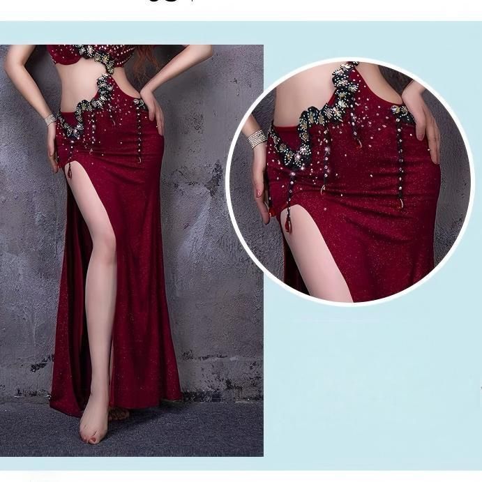 セクシーなベリーダンス ステージ衣装