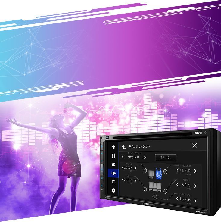 ☆新品未使用未開封ですが 外箱損☆パイオイア FH-6500DVD 2DIN