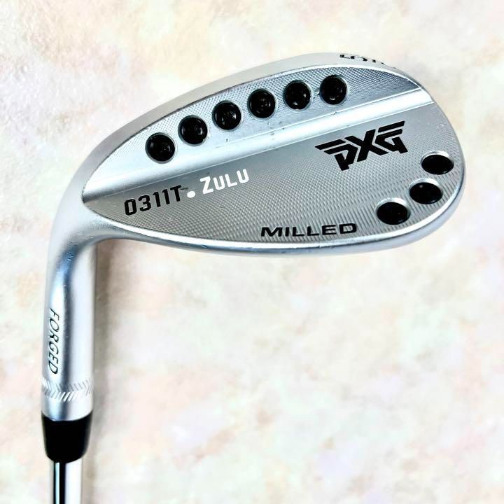 超希少 レフティ】ミルド ウエッジ PXG 0311T ZULU 58° S www