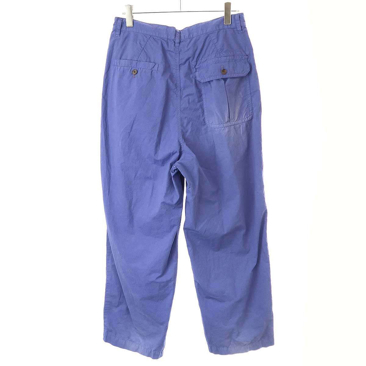 タカキ　BED J.W. FORD 25ssガーメントダイ パンツ BED J.W. FORD 25ssガーメントダイ パラシュートパンツ Garment