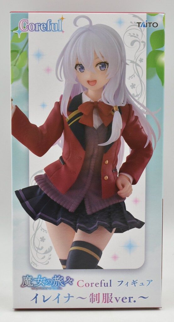 タイクレ限定　魔女の旅々　Coreful フィギュア　 イレイナ～制服ver.～ タイトー Coreful フィギュア 魔女の旅々 イレイナ 制服Ver