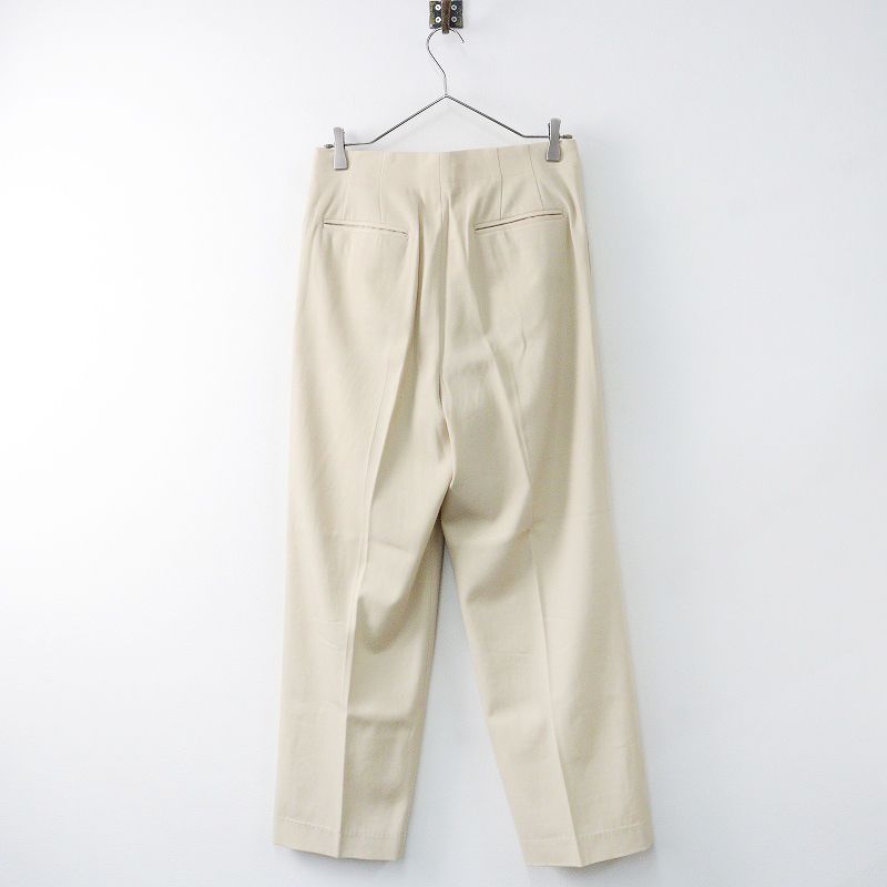 美品 2020SS 定価82500円 BLAMINK ブラミンク R W/CO TUCK SRT