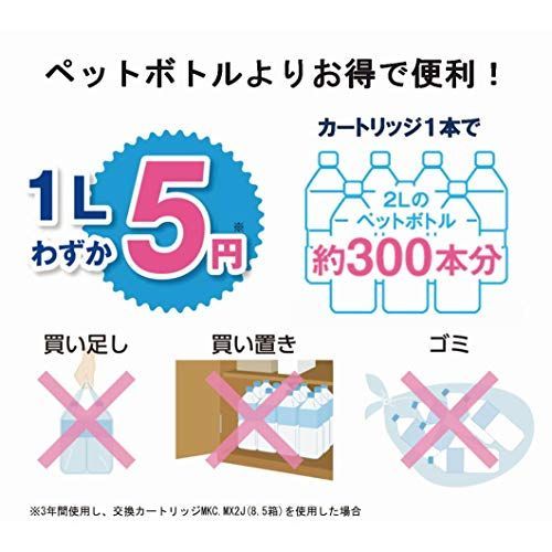 東レ トレビーノ 浄水器 蛇口直結型 カセッティシリーズ 高除去タイプ