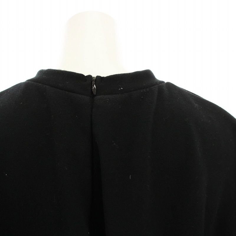エンフォルド ENFOLD VASE PULLOVER スウェット トレーナー 長袖 38 黒 300GS980-0790 /YM レディース エンフォルド ENFOLD VASE PULLOVER スウェット トレーナー 長袖