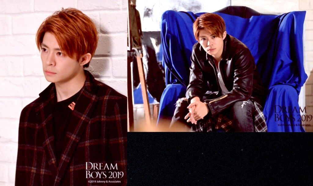 King&Prince 19年 DREAM BOYS 岸優太 オリジナルフォトセット
