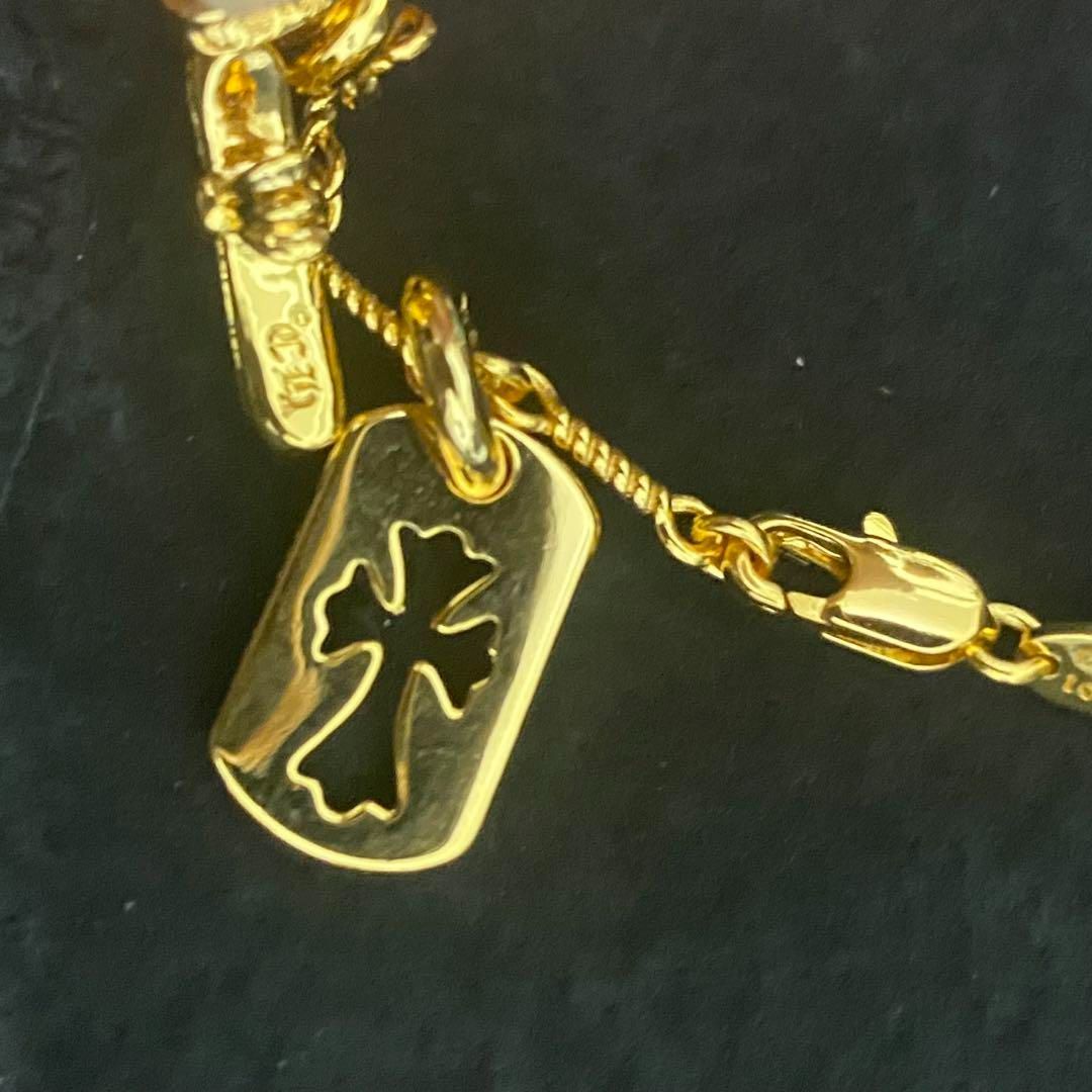 クロムハーツ CHROME HEARTS タイニークロス ベビーファット 18k