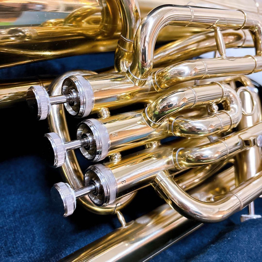 ユーフォニアム 管楽器 吹奏楽 ソレイユ 部活 - メルカリ