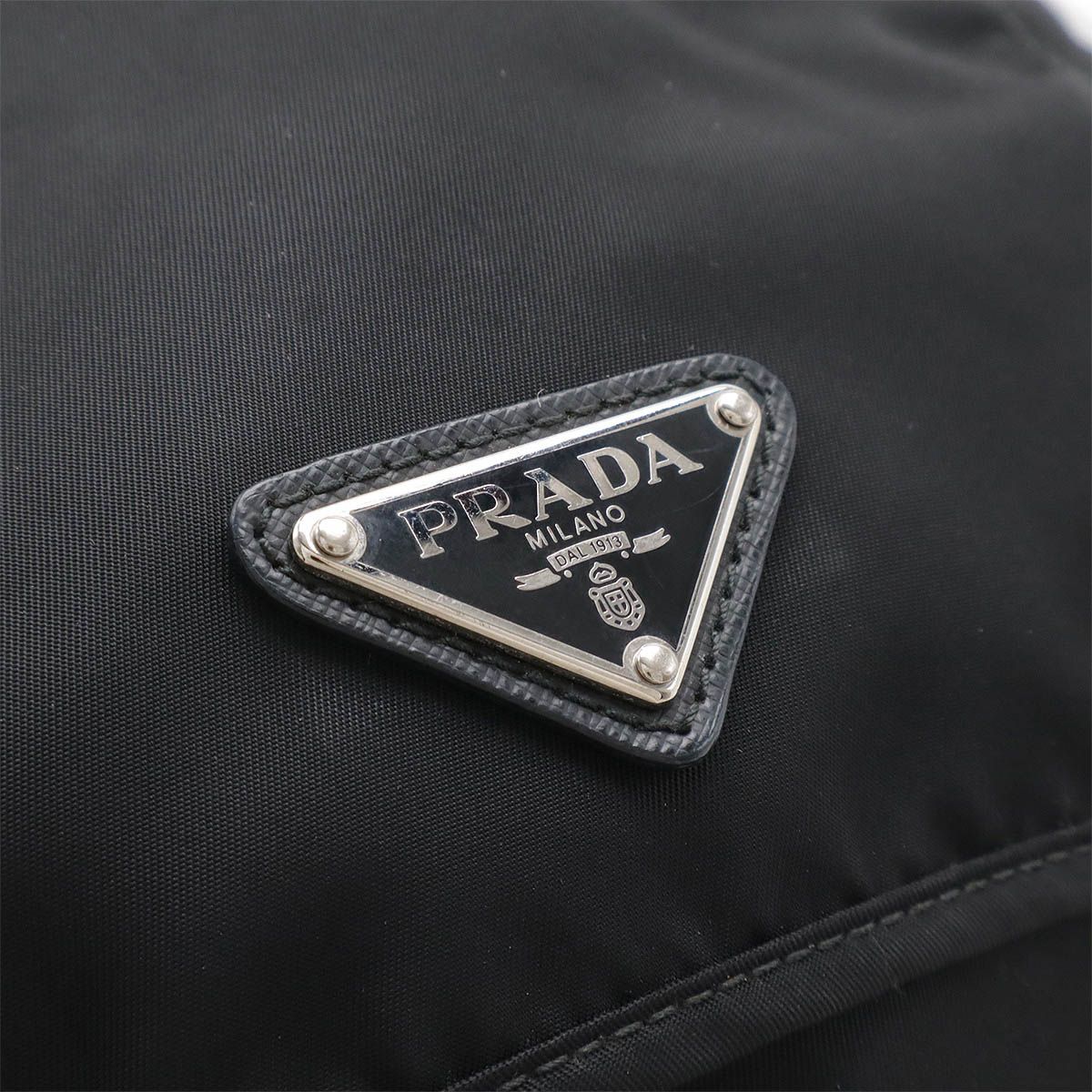PRADAプラダ VELA トライアングルロゴ バックパック リュックサック  