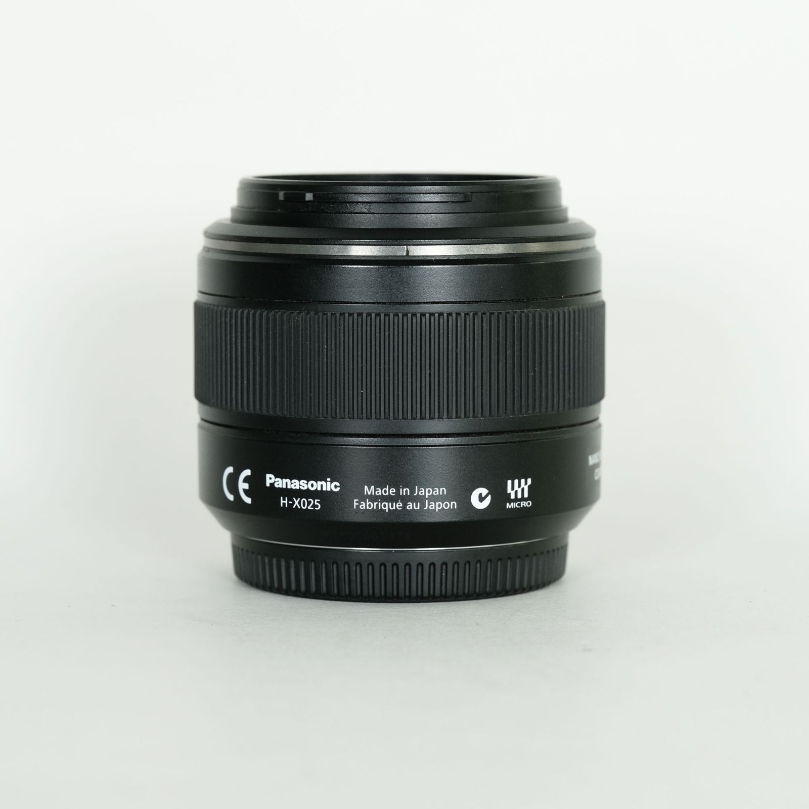 美品｜フード・フィルター付] Panasonic LEICA DG SUMMILUX 25mm