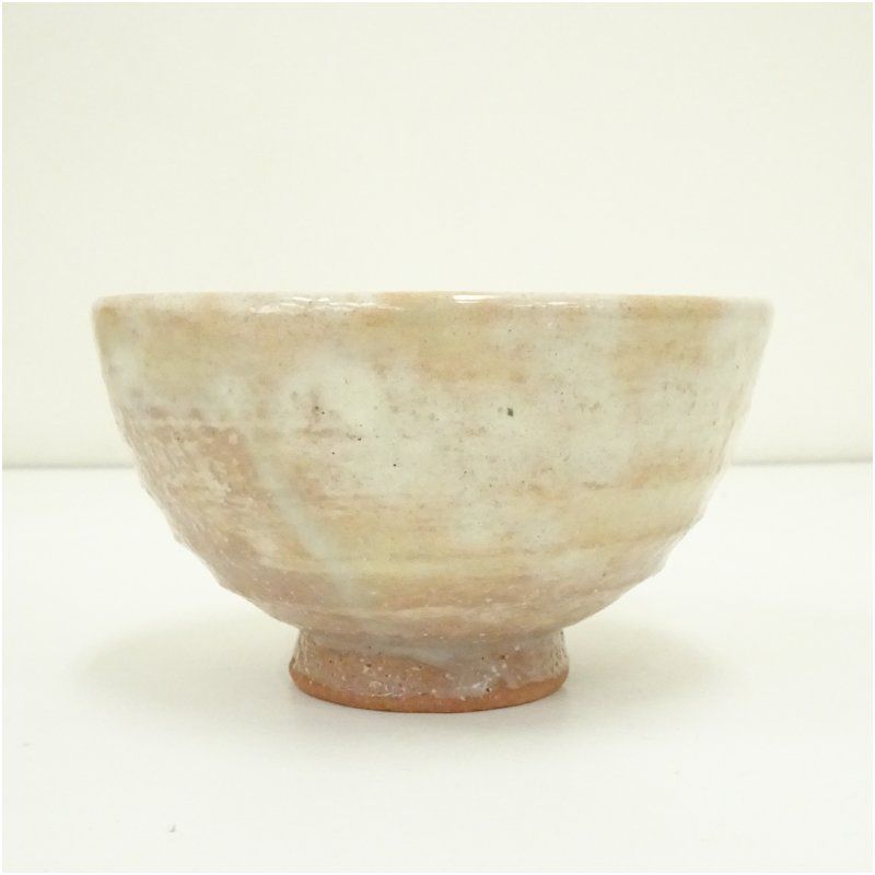 萩焼 萩殿窯造 茶碗（共箱） 茶道 抹茶 おしゃれ 抹茶茶碗 抹茶碗 和