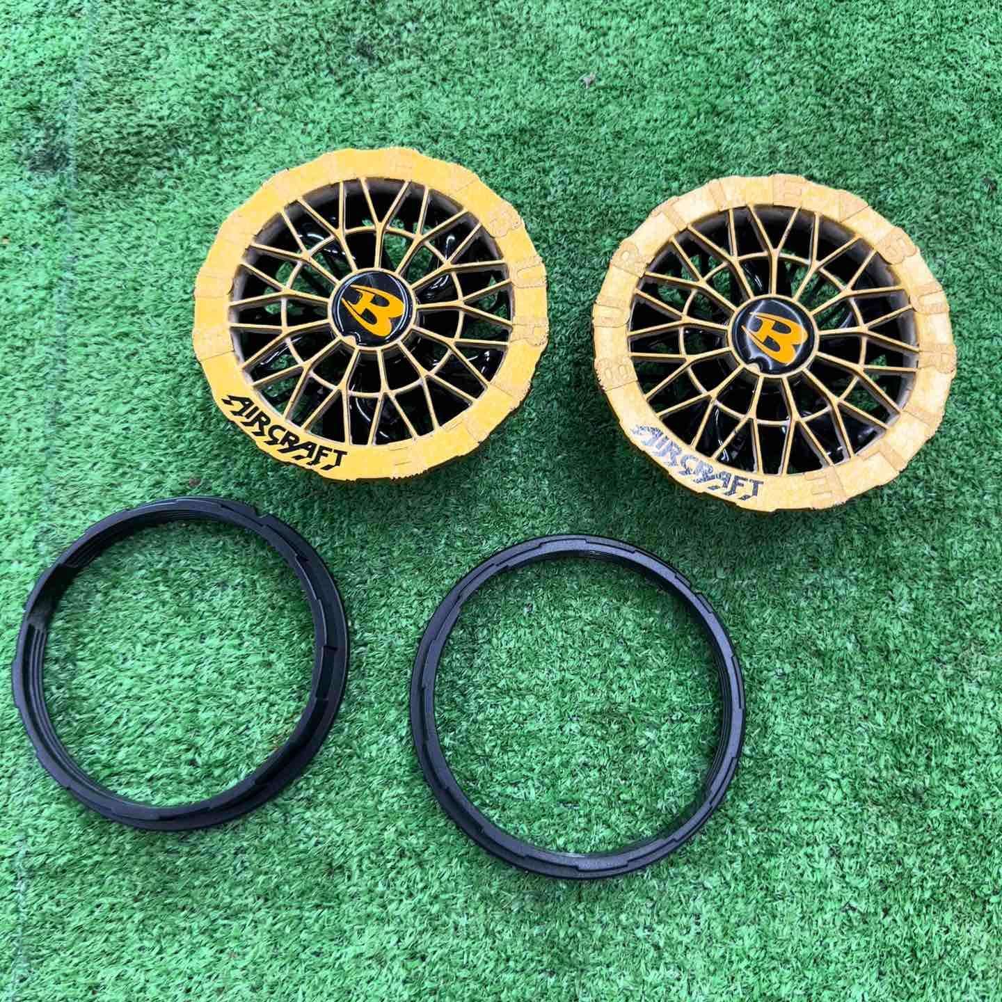 品 バートル 24V 空調服 ファン バッテリ セット AC09-72-F AC09-2 メタリックゴールド 桶川店