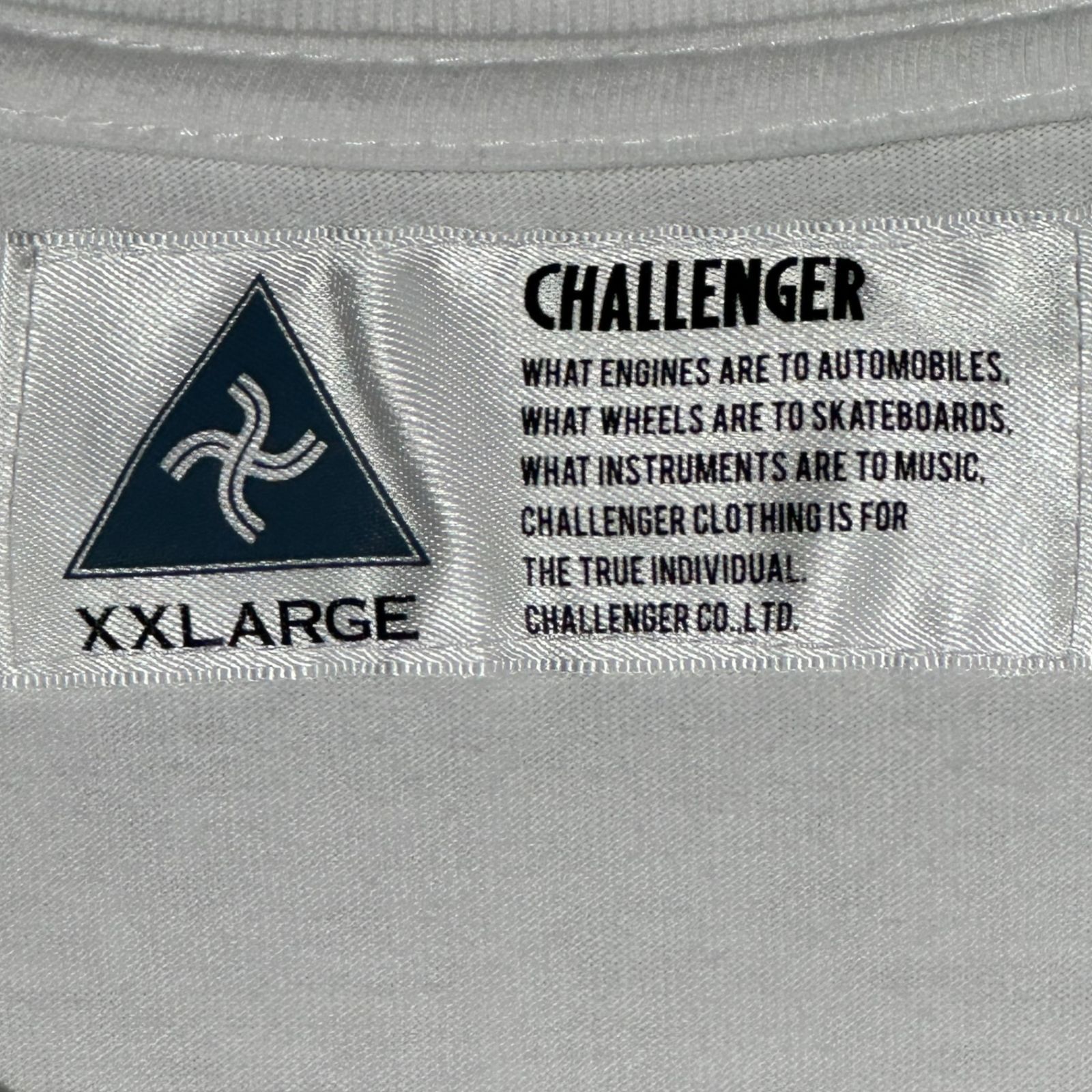 CHALLENGER(チャレンジャー) DICE TEE -white ダイス Tシャツ