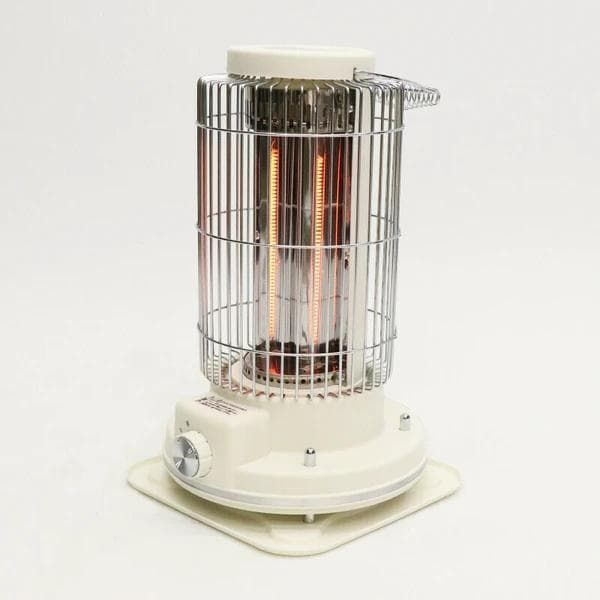 遠赤外線で180°広範囲を暖める