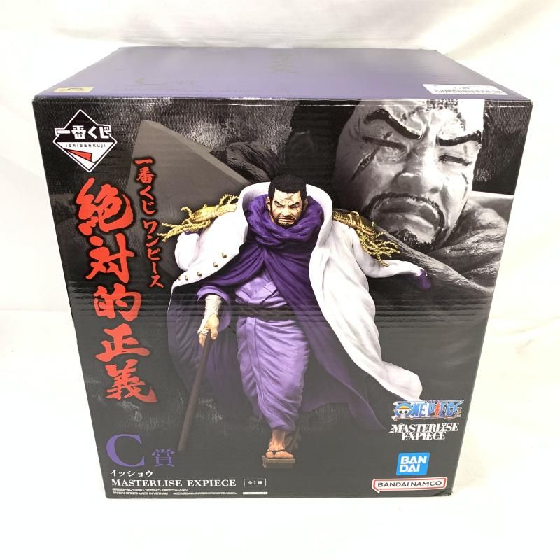 中古】開封)C賞 イッショウ MASTERLISE EXPIECE フィギュア ｢一
