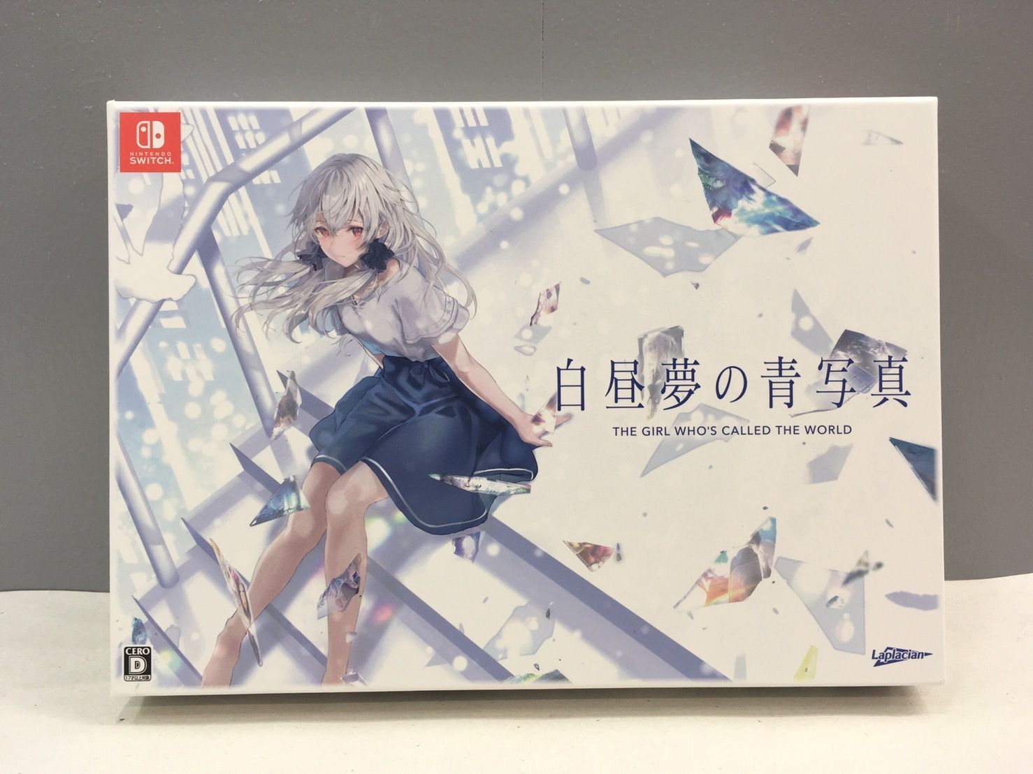 白昼夢の青写真 [コレクターズボックス] + 店舗特典3点 【Switch