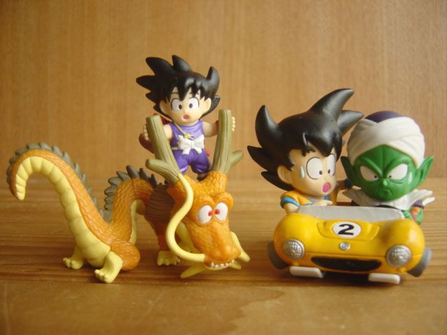 ♯Eid17HzドラゴンボールZぷちイマジネイション全5種 【公式通販】