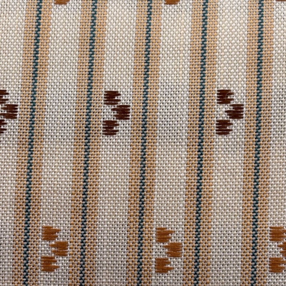 5648△からむし苧麻名古屋帯松葉仕立て幅32cm 384cm