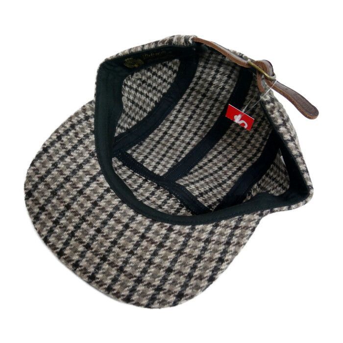Supreme 国内正規 23AW 23FW Houndstooth Wool Camp Cap 千鳥チェック 