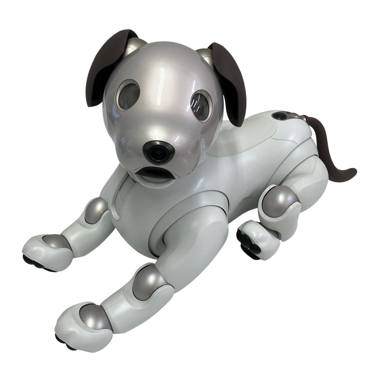 SONY aibo ERS-1000 アイボリーホワイト ロボット犬型エンタテインメントロボット バーチャルペット 良好 T10441078