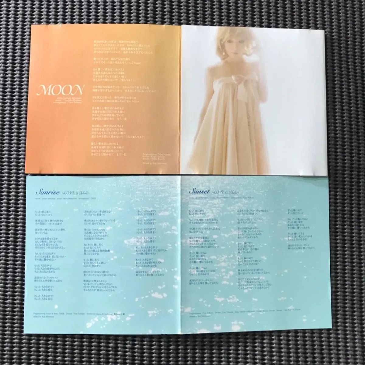 浜崎あゆみ:CD、DVDセット 浜崎あゆみシングル【CD+DVD】2点📀「Sunrise/Sunset～LOVE is