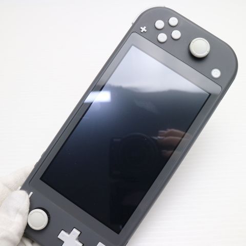 即日発送可能　美品　Nintendo Switch 2021年　グレー Nintendo Switch 任天堂 [グレー] [型番:HAD-S-KAAAH]【新品