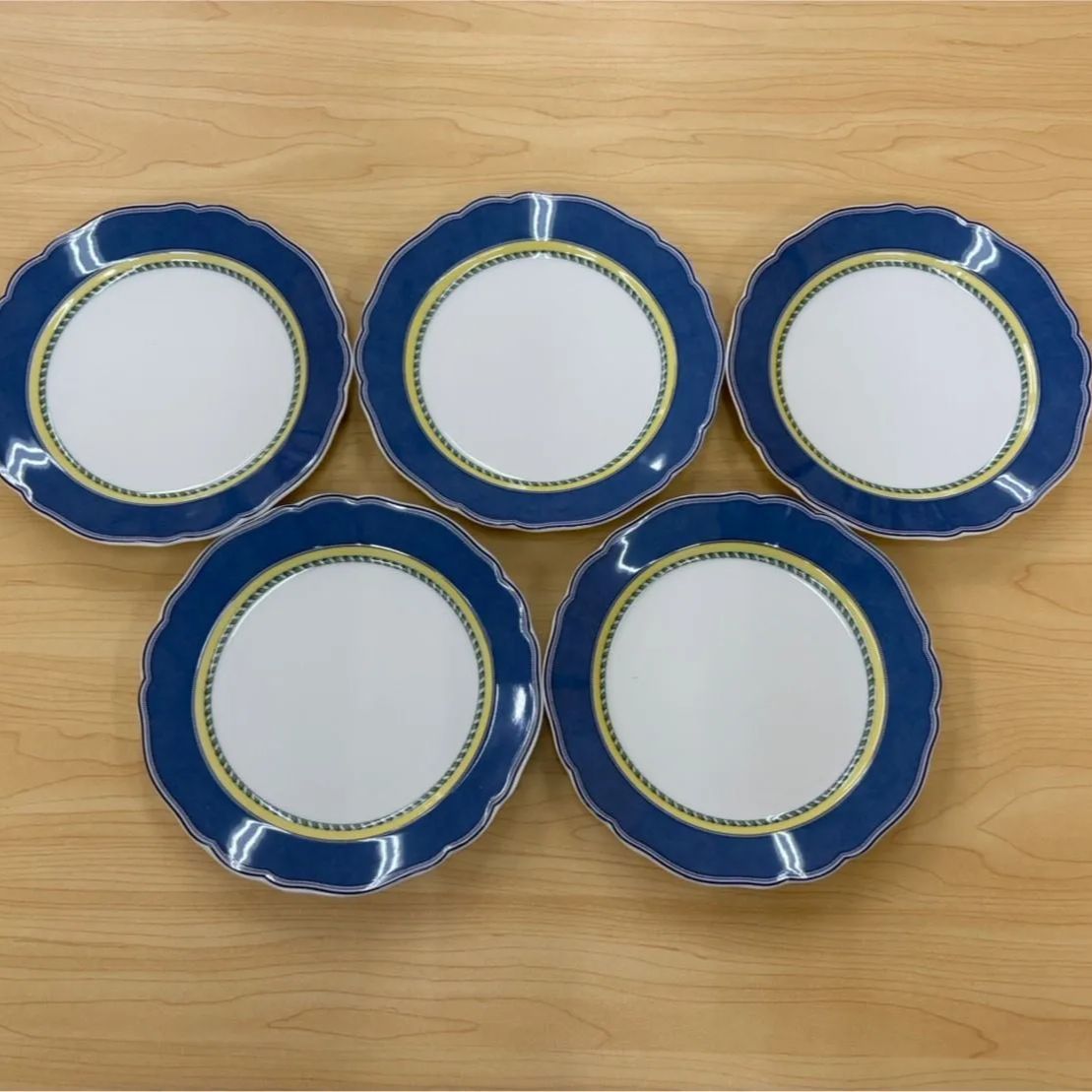 ◎ ブランド 皿5枚セット フッチェンロイター HUTSCHENREUTHER 小皿 お皿 食器 GERMANY 1814 ドイツ ドイツ製 ブランド 昭和レトロ アンティーク ヴィンテージ 贈答品 贈り物 プレゼント インテリア 置き物