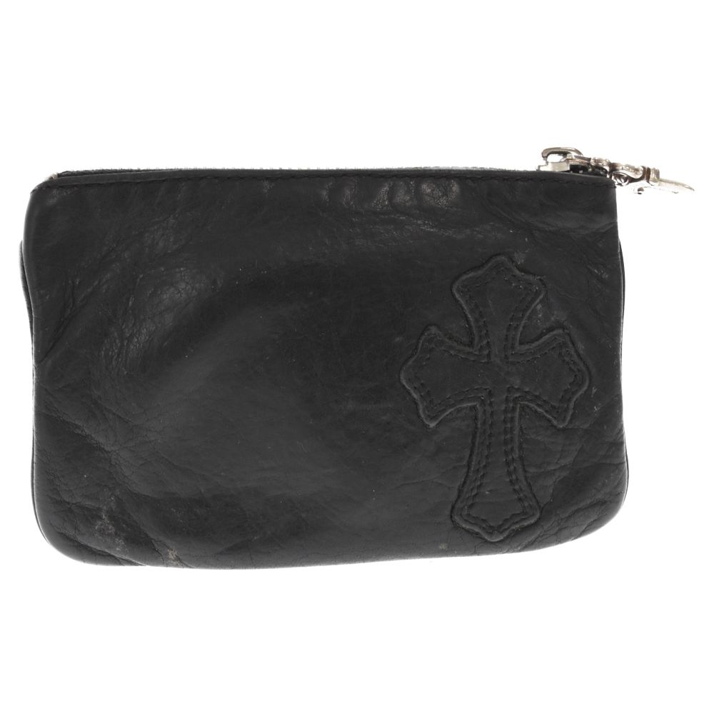 CHROME HEARTS (クロムハーツ) ZPR CHNG PURSE DGGR ZIP チェンジ