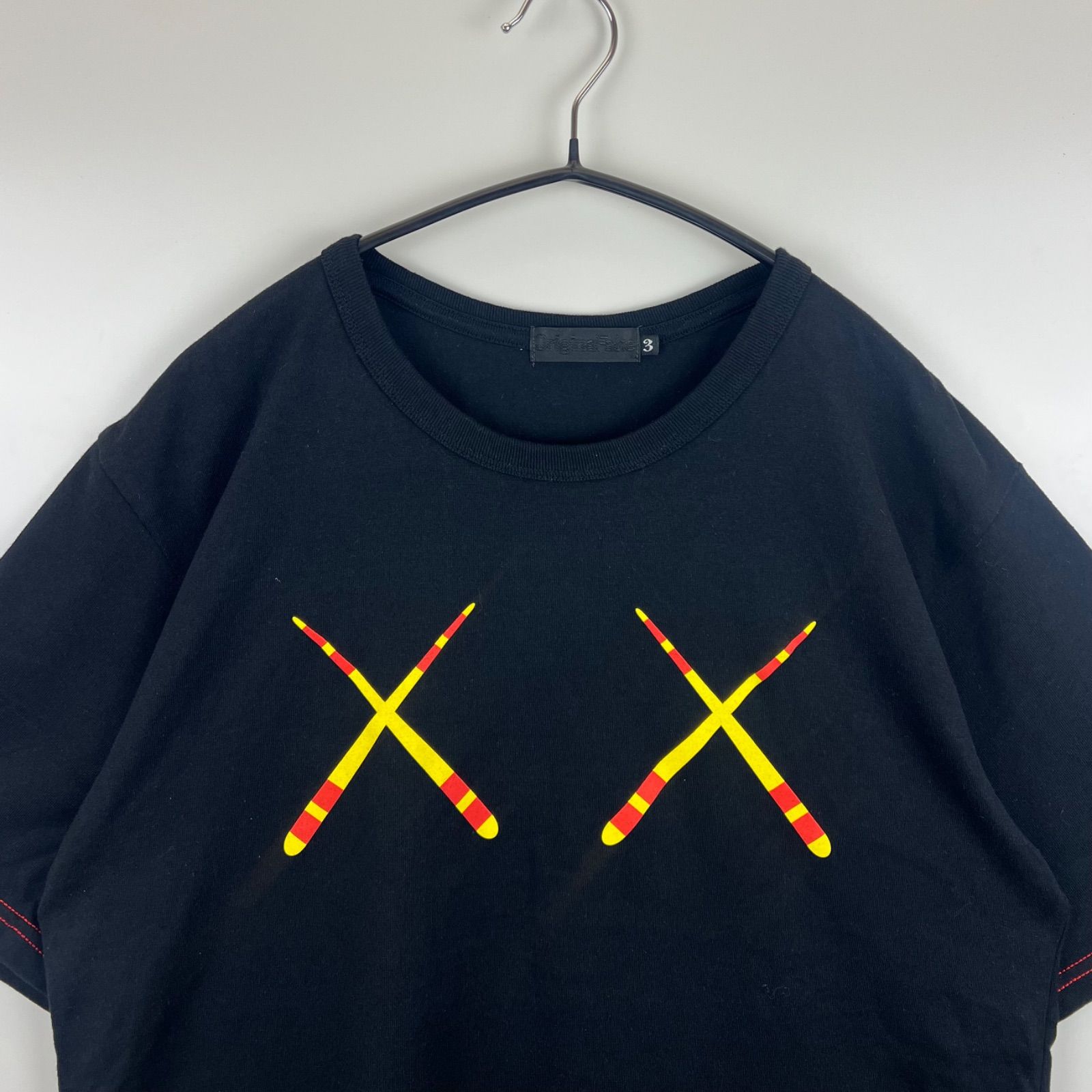 ORIGINAL FAKE 00s 2008 KAWS Tee MUKKU propeller FUJITV KIDS