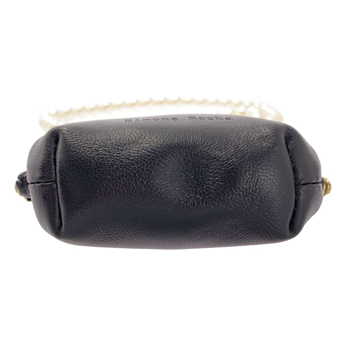 美品】 Simone Rocha / シモーネロシャ | SNAP COIN PURSE W / PEARL
