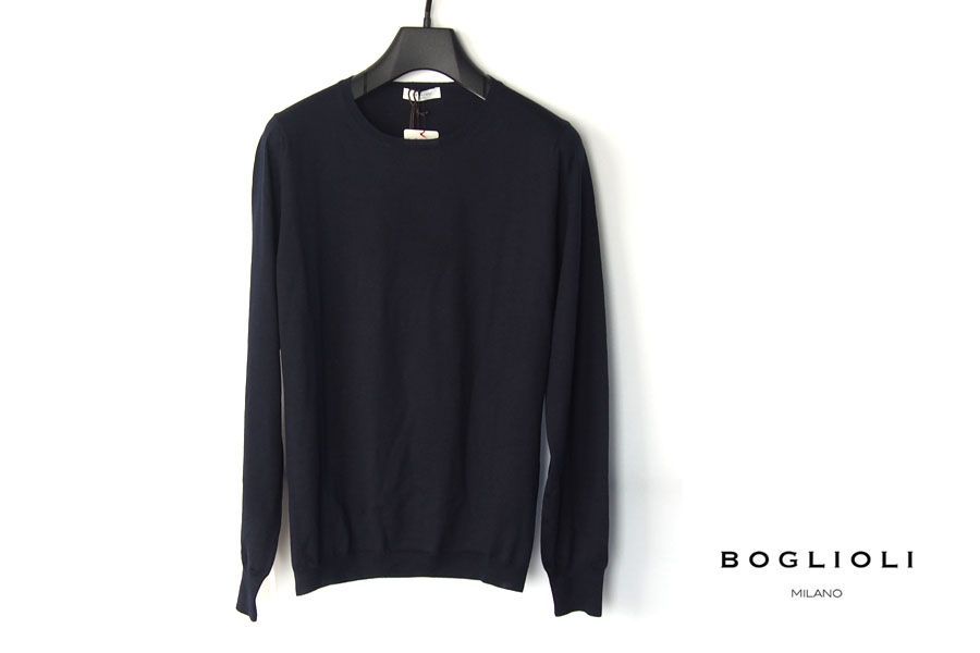 ★新品｜未使用｜ボリオリ｜BOGLIOLI｜ウールセーター｜XS