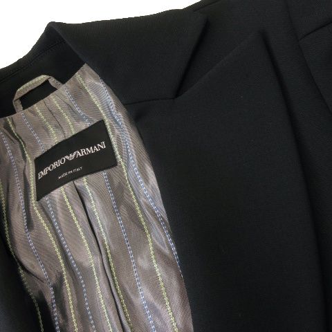 エンポリオアルマーニ EMPORIO ARMANI テーラードジャケット シングル 