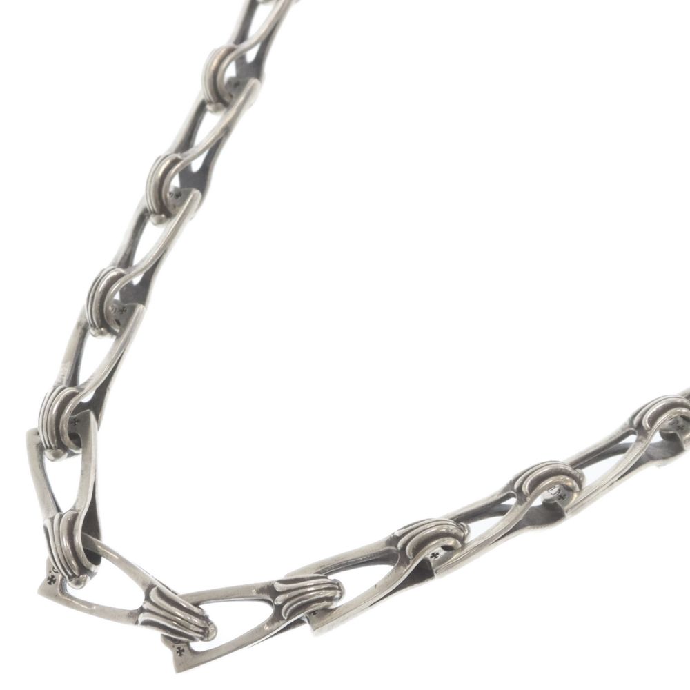 CHROME HEARTS (クロムハーツ) WINDOW CHAIN ウインドウチェーン シルバーネックレス - メルカリ