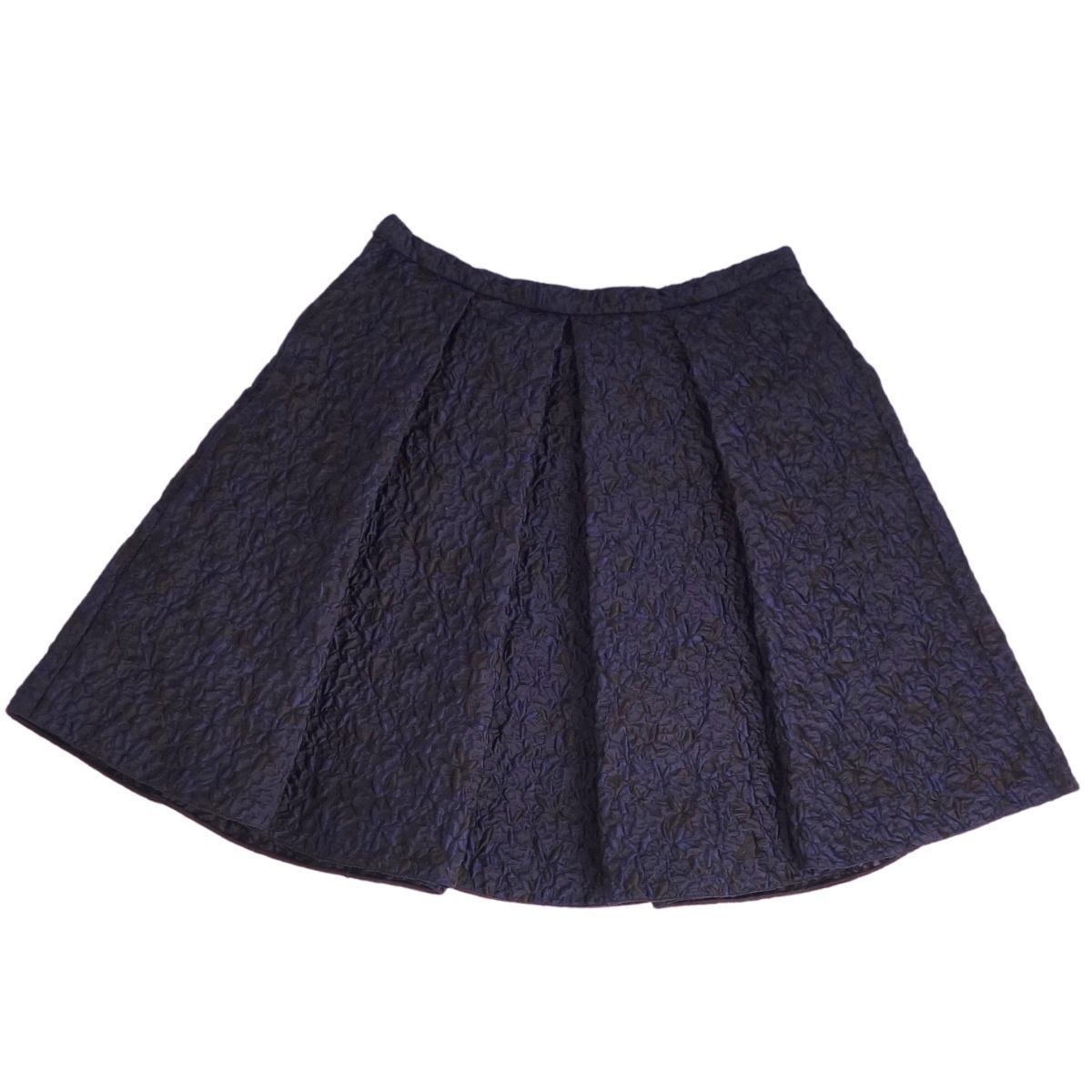 極美品 クリスチャンディオール Christian Dior フレアスカート シ 