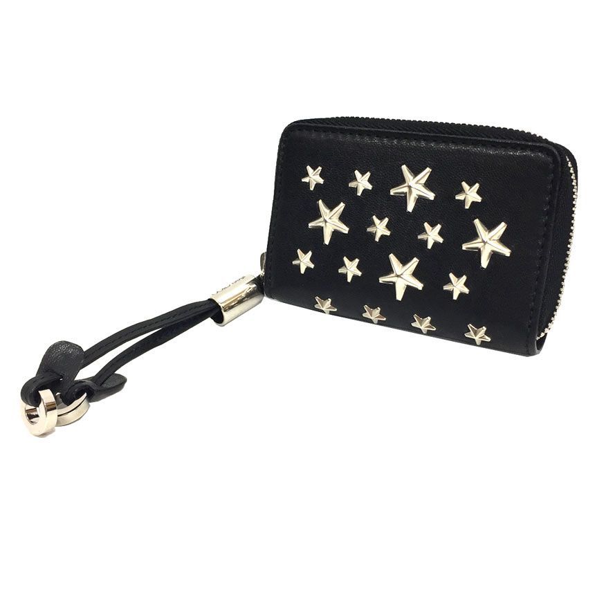 JIMMY CHOO ジミーチュウ コインケース カードケース ネリー 星型 
