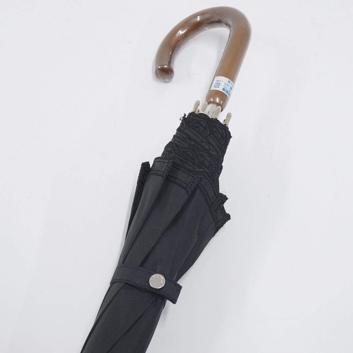GHERARDINI 晴雨兼用 日傘 未使用タグ付き。 GHERARDINI ゲラルディーニ 晴雨兼用日傘 USED美品 サマー