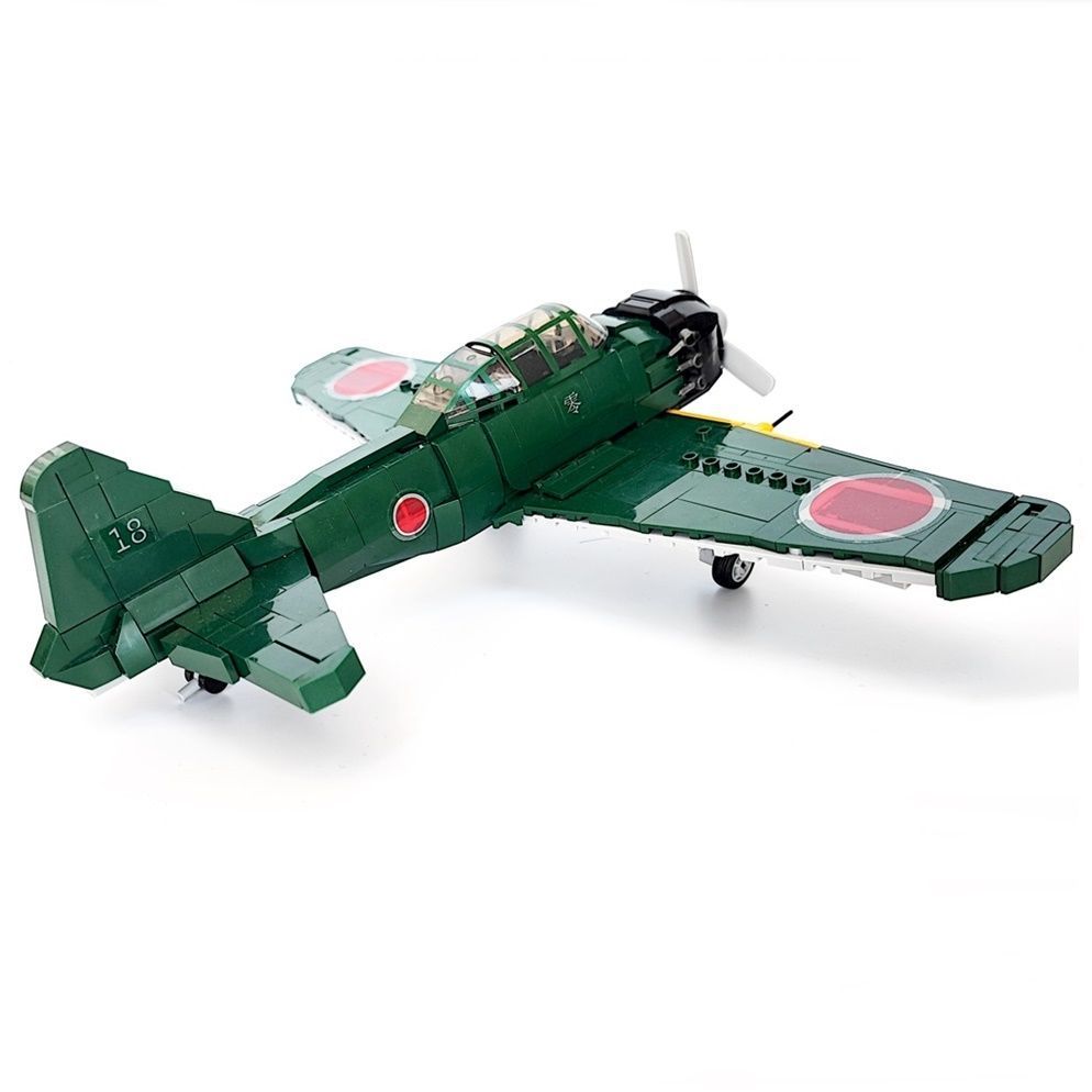 ESシリーズ 日本 零式艦上戦闘機 零戦 52型 ブロック戦闘機