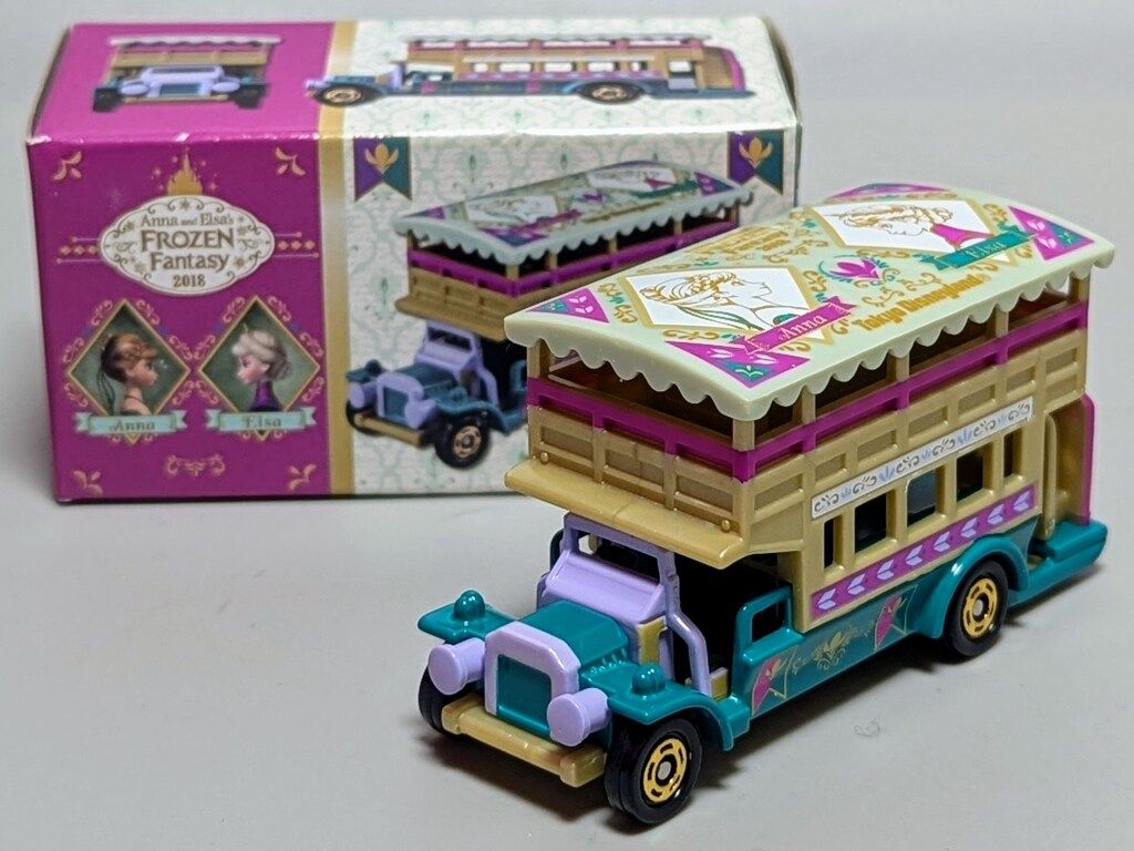 タカラトミー トミカDisney Vehicle Collection オムニバス 2018