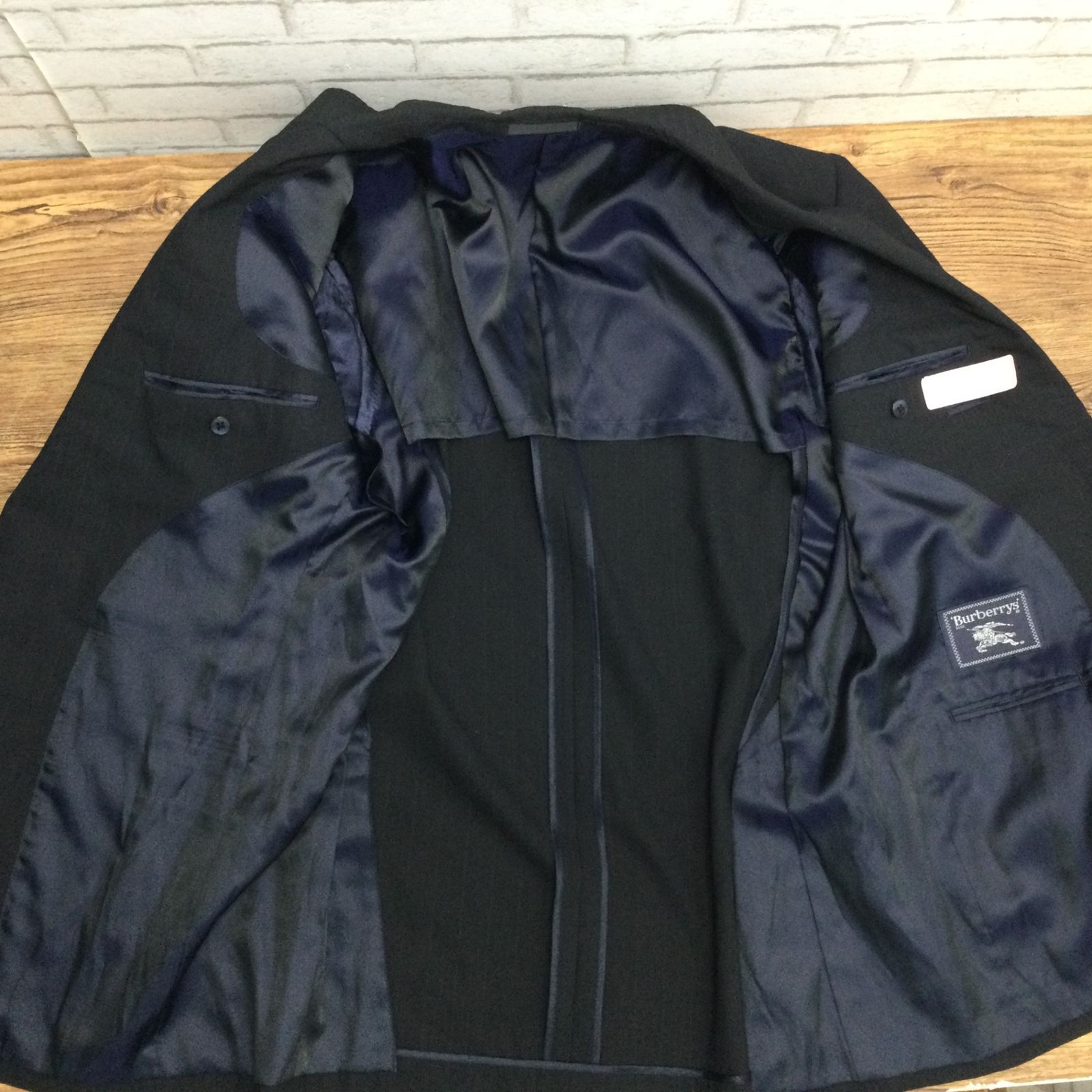 7352 Burberrys バーバリーズ スーツ セットアップ ストライプ