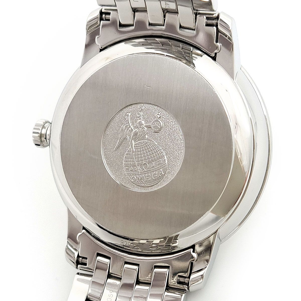 オメガ デビル プレステージ コーアクシャル デイト 424.10.40.20  