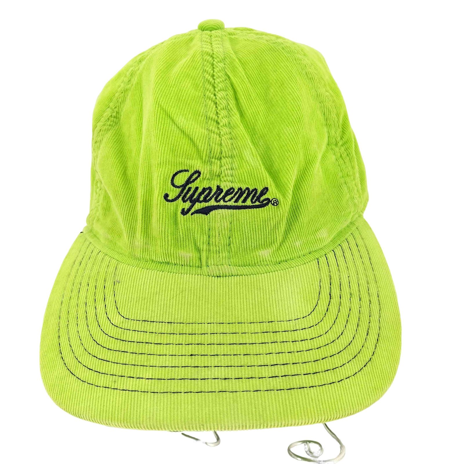 シュプリーム Supreme スクリプトロゴ6panelコーデュロイ