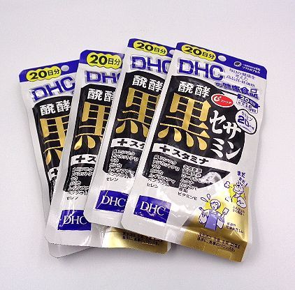 DHC☆大豆イソフラボン エクオール☆20日分 20粒☆４袋