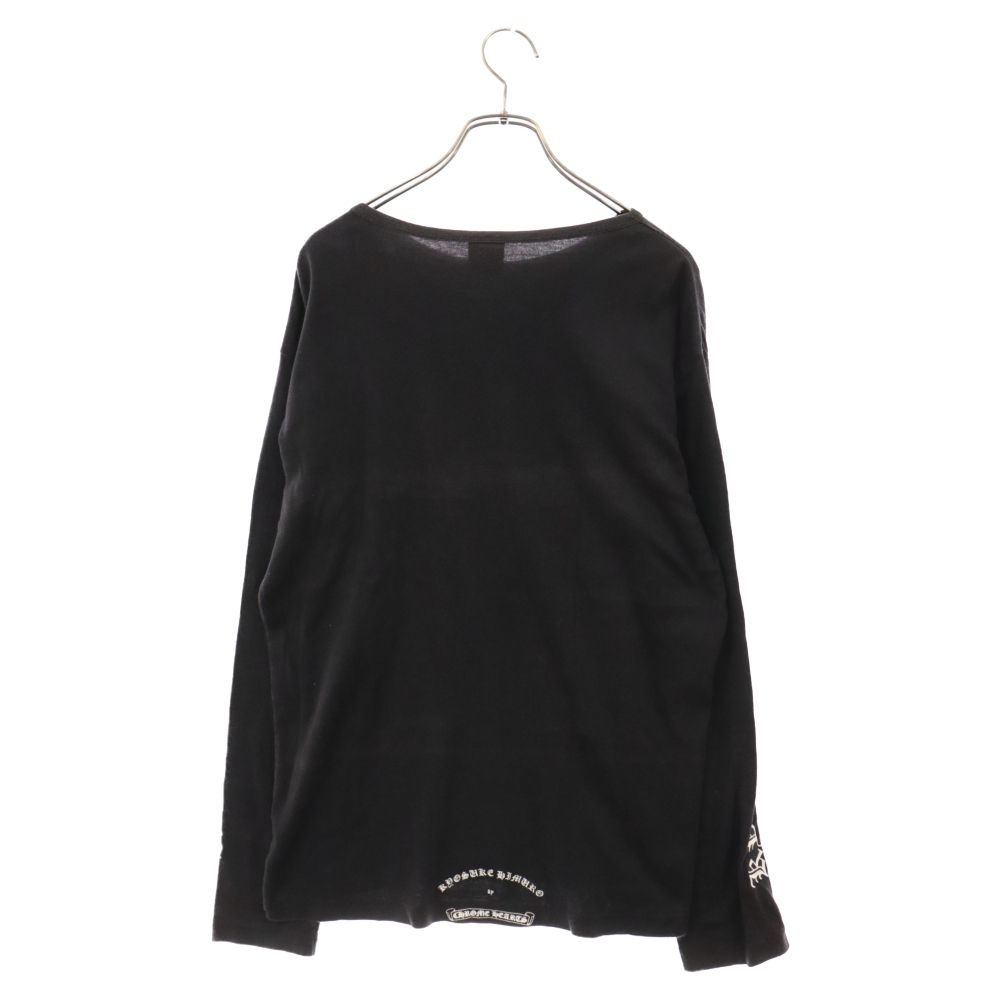 CHROME HEARTS (クロムハーツ) KYOSUKE HIMURO L/S Tee 氷室京介 CHROME HEARTS (クロムハーツ) KYOSUKE HIMURO L/S Tee 氷室京介