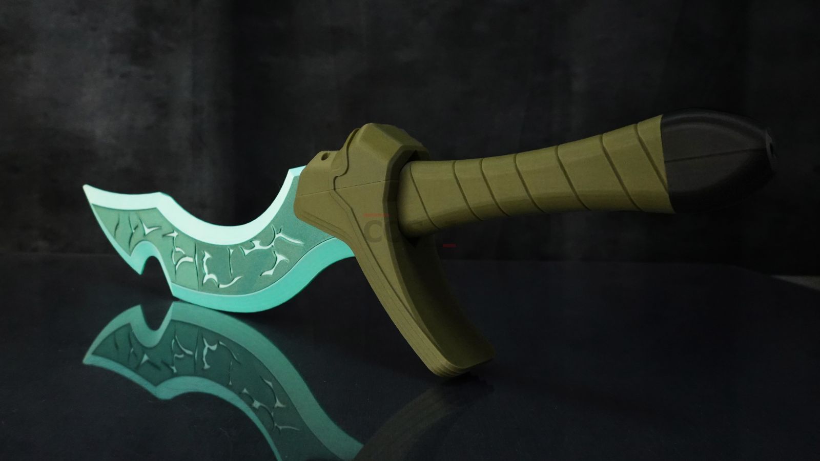 シャングリラ・フロンティア/サンラク風コスプレ小道具/剣/武器/湖沼の