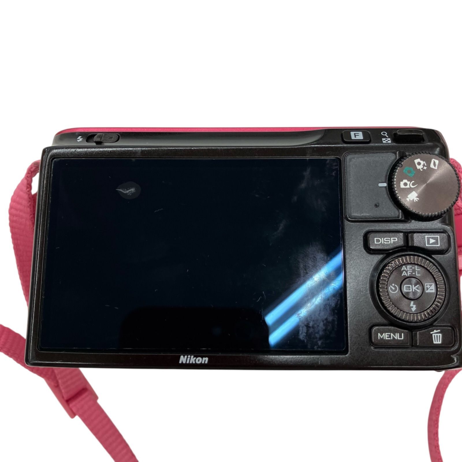 186000 現状品 Nikon J2ピンク ミラーレス一眼 ズームレンズキット 