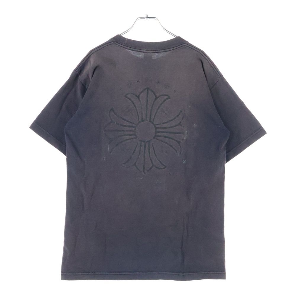 CHROME HEARTS (クロムハーツ) OLD CHプラス 両面プリント半袖Tシャツ