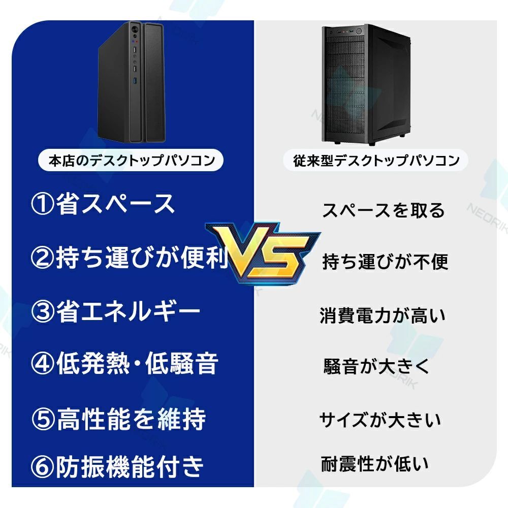 2025新品・office付き・WIFI6搭載】デスクトップパソコン