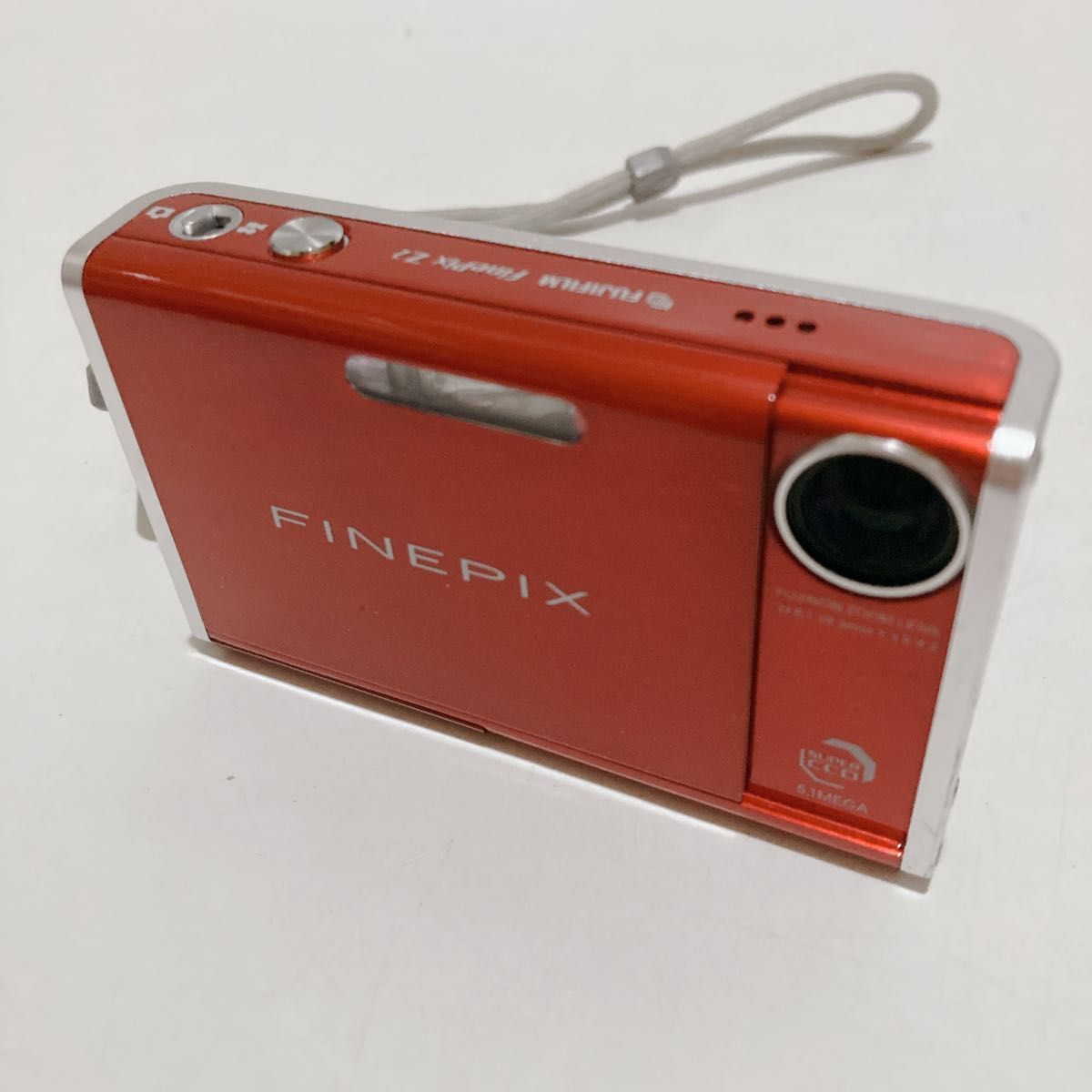 完品】FUJIFILM FINEPIX Z2 レッド コンパクトデジタルカメラ フジ