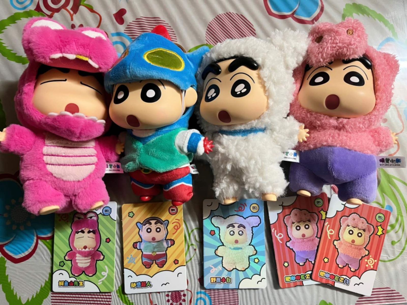 TOPTOY クレヨンしんちゃん着せ替えパーティーシリーズ